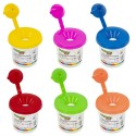 Стакан-непроливайка с крышкой BRAUBERG KIDS, ассорти,