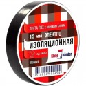 Изолента ПВХ TIK506T 15 х 20 черная Klebebander/200/8