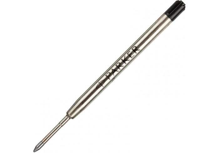 Стержень шариковый 98мм PARKER 1950367 черный 0,8мм Франция блистер
