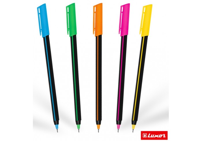 Ручка шариковая одноразовая Luxor 