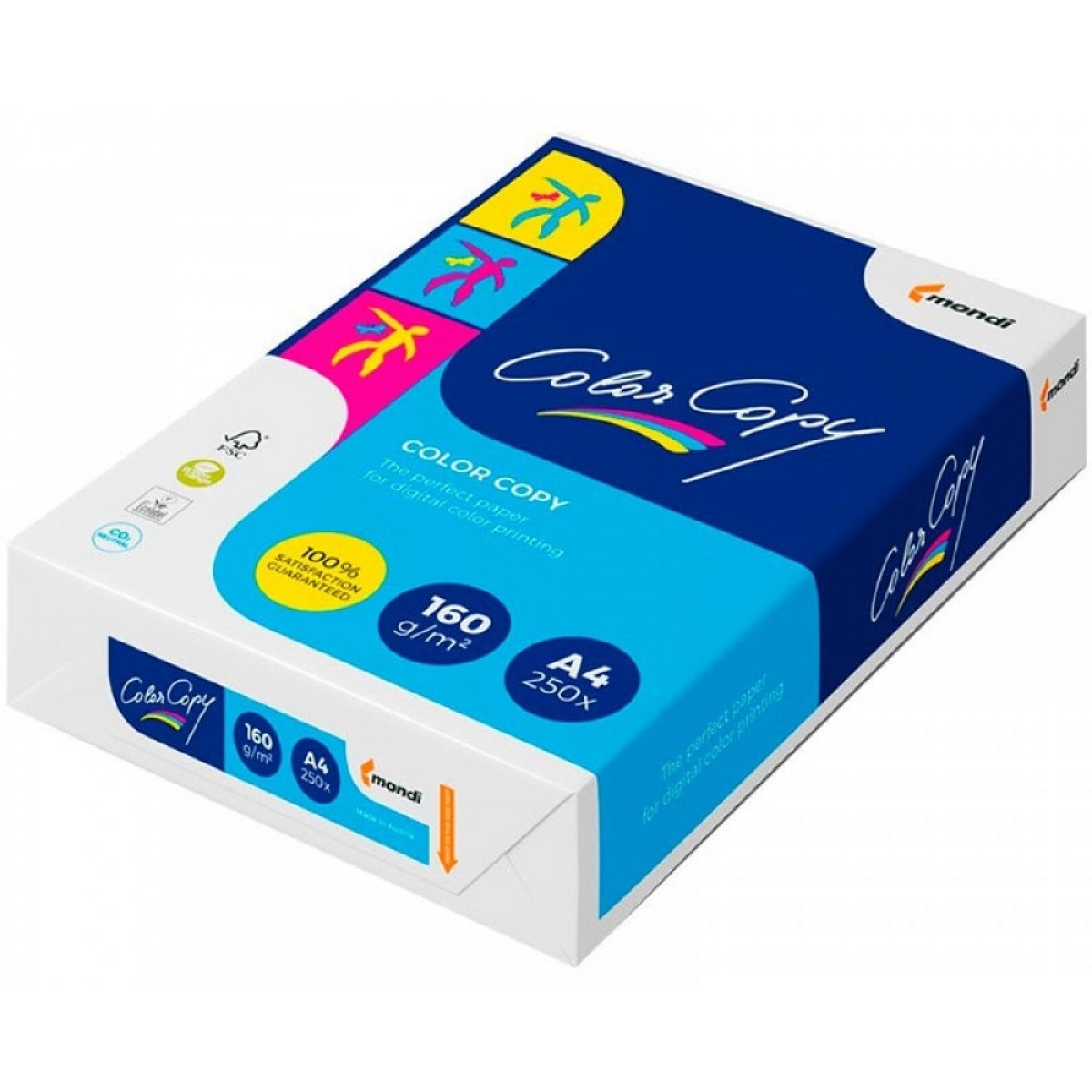 Бумага Color Copy пл.160 г/м2, ф.А4, 250л