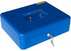 Ящик для денег 90x300x240 синий сталь 1.66кг Silwerhof Daily