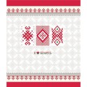 Тетрадь А5 48л, “Беларускi арнамент”, клетка, на скобе