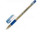 Ручка шарик. BrunoVisconti  CRYSTALWRITE, синяя, 038мм, игольчатая, 140мм