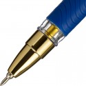 Ручка шариковая BrunoVisconti  CRYSTALWRITE, син,038мм, игольчатая, 140мм