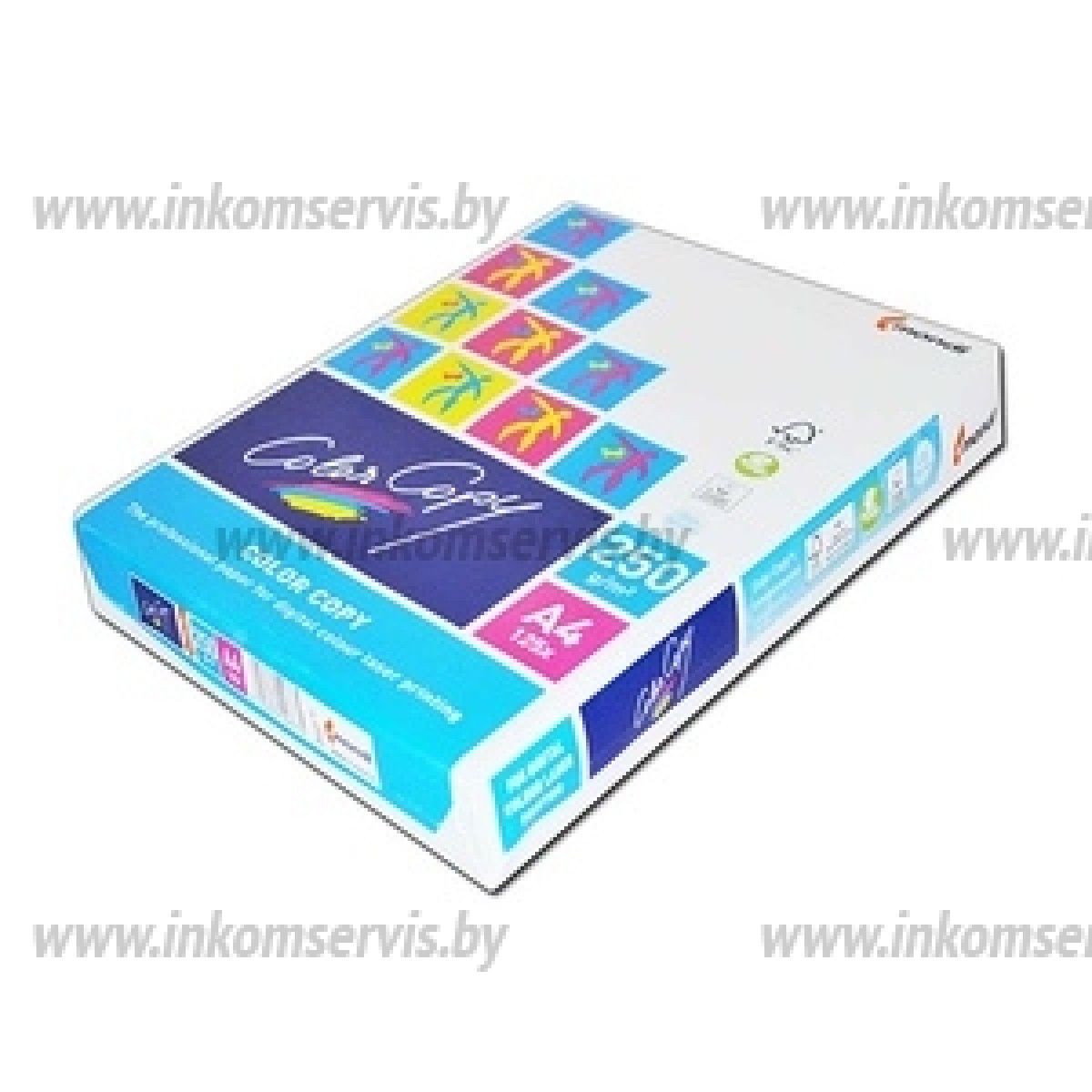 Бумага Color Copy пл.250 г/м2, ф.А4, 125л