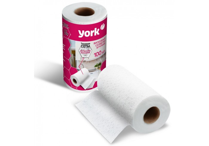 Салфетки  универсальные York 