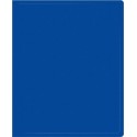 Папка на 2-х кольцах пластик 500мкр, корешок 18мм, синий Silwerhof Eco SE-0413/2RBLU