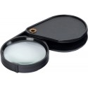 Лупа складная d=50мм x6 черный коробка Silwerhof Daily