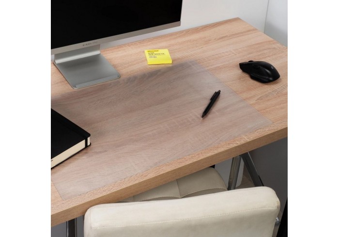 Настольное покрытие ПВХ 48х65см прозрачный, матовое, Silwerhof (SD-BORD48X65M-Q6)