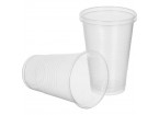 Стакан одноразовый 200 мл, по 100 шт., прозрачные, ПП