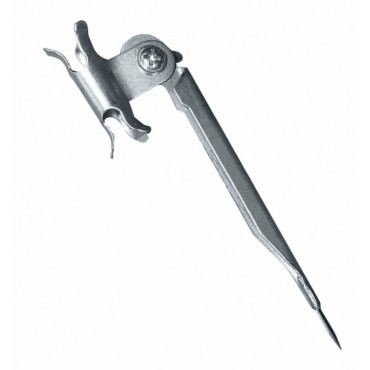 Циркуль ПИФАГОР металлический, без карандаша