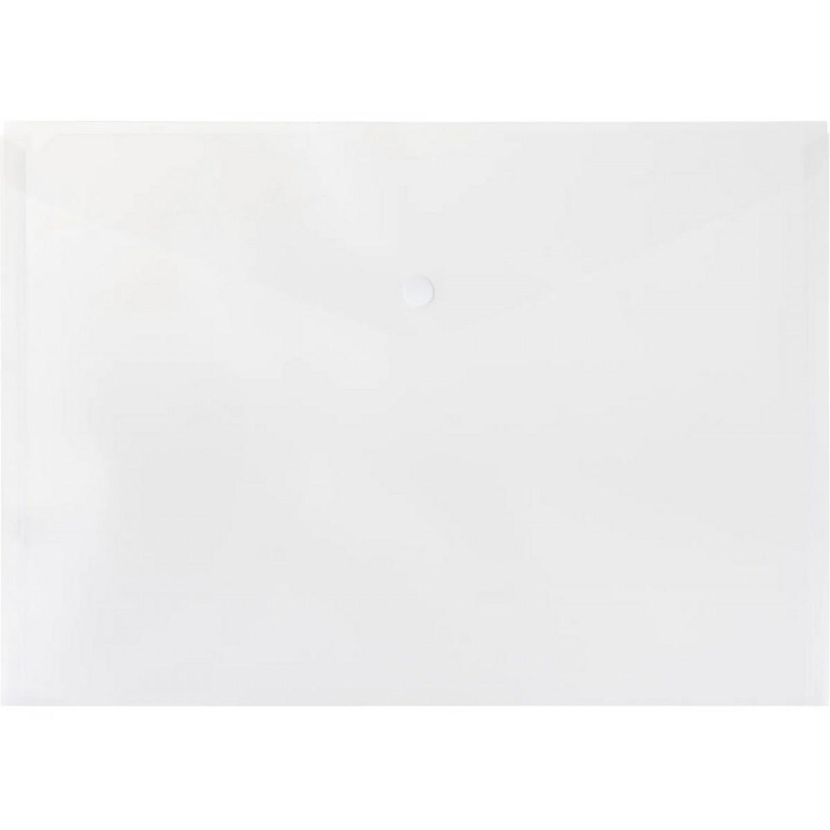 Папка-конверт на кнопке Выбор есть Элементари А4 180мкм прозрачный