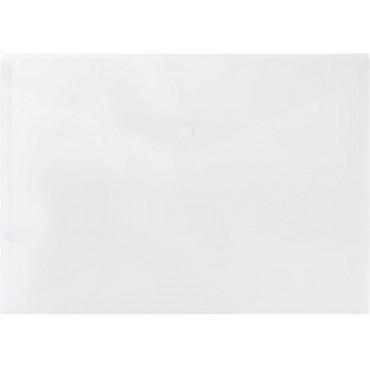 Папка-конверт на кнопке Выбор есть Элементари А4 180мкм прозрачный