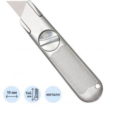 Нож универсальный Topfort 19 мм оцинкованный
