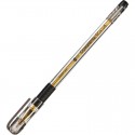 Ручка шариковая BrunoVisconti игольчатая, 140мм, CRYSTALWRITE,черн,038мм,20-0404/02