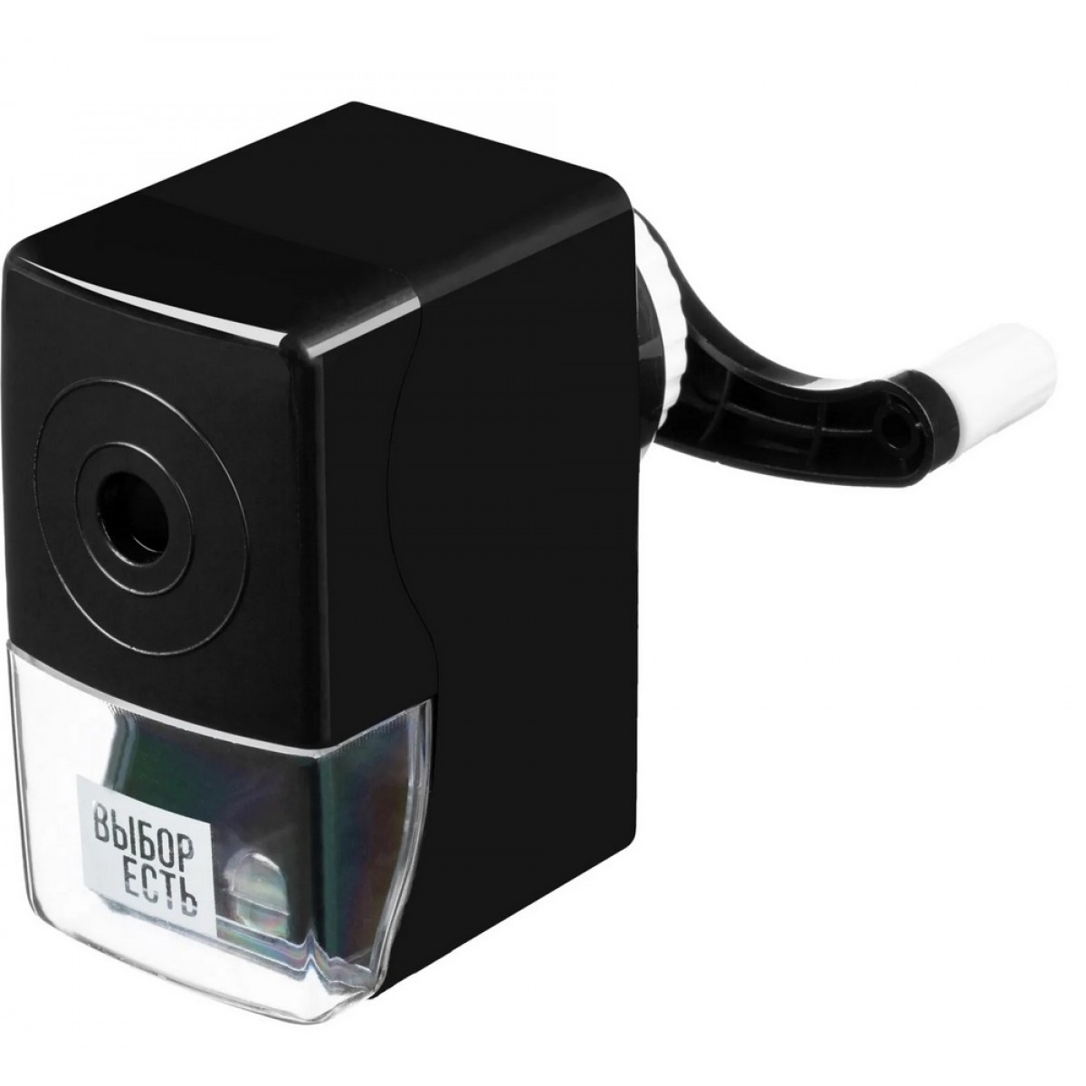 Точилка механическая Выбор есть, автоподача, черная