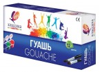 Гуашь Классика Луч 12 цв., 320 г,  блок-тара,