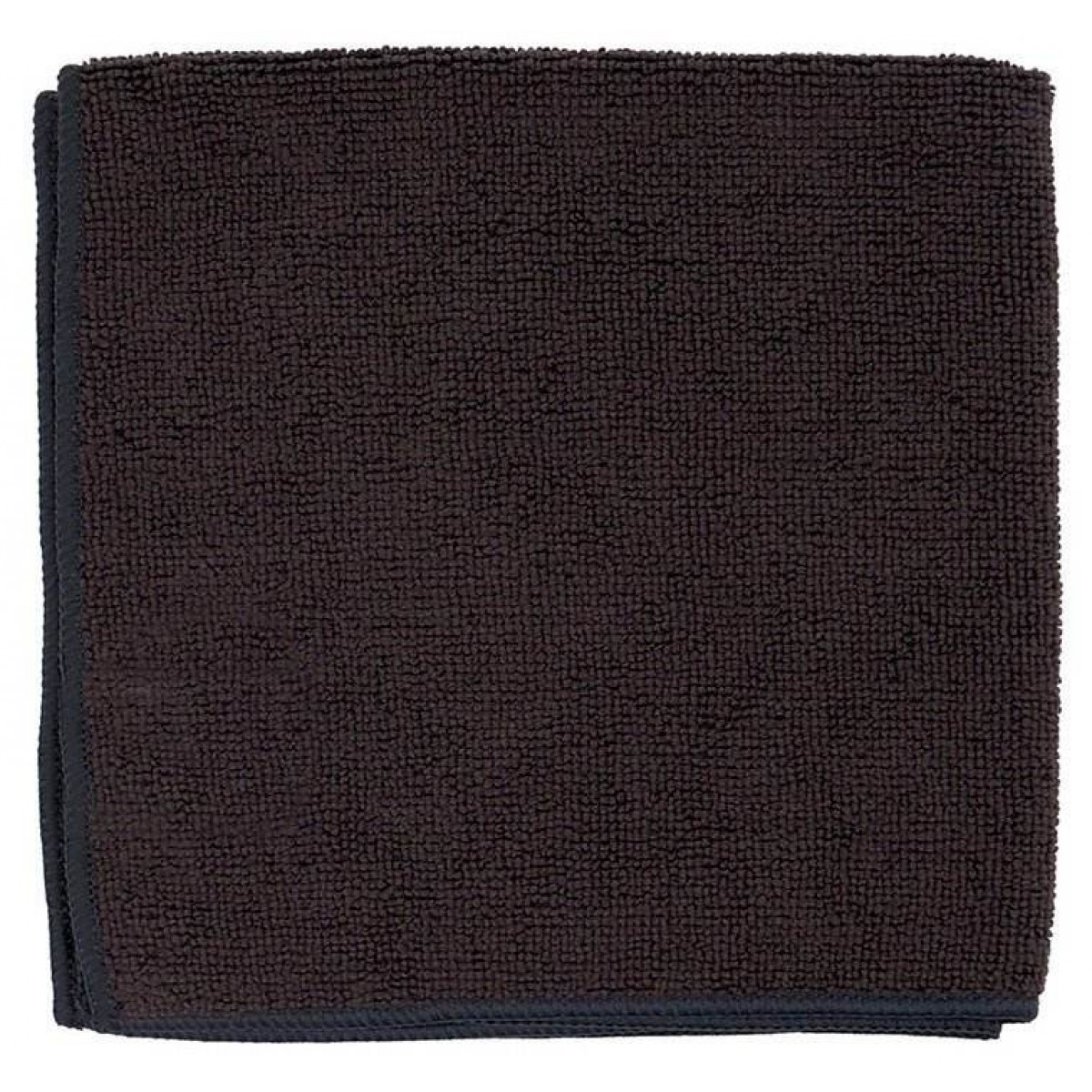 Салфетка из микрофибры 30х30см, 190гр., чёрный