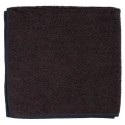 Салфетка из микрофибры 30х30см, 190гр., чёрный