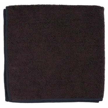 Салфетка из микрофибры 30х30см, 190гр., чёрный