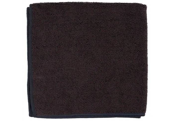 Салфетка из микрофибры 30х30см, 190гр., чёрный