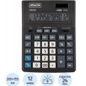 Калькулятор настольный полноразмерный Attache CDB1201-BK 12-разрядный черный 205x155x35 мм