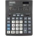 Калькулятор настольный Attache CDB1401-BK 14-разрядный черный 205x155x35 мм