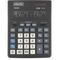Калькулятор настольный Attache CDB1601-BK 16-разрядный черный 205x155x35 мм