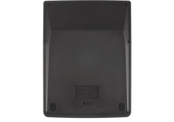 Калькулятор настольный Attache CDB1601-BK 16-разрядный черный 205x155x35 мм