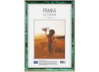 Рамка пластиковая 21*30см, №2, малахит