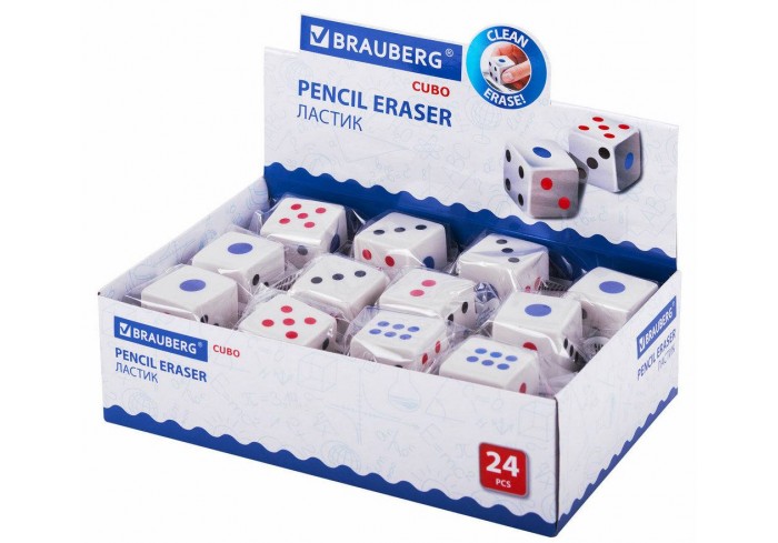Ластик BRAUBERG 
