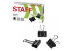 Зажимы для бумаг STAFF 