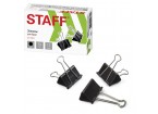 Зажимы для бумаг большие STAFF 