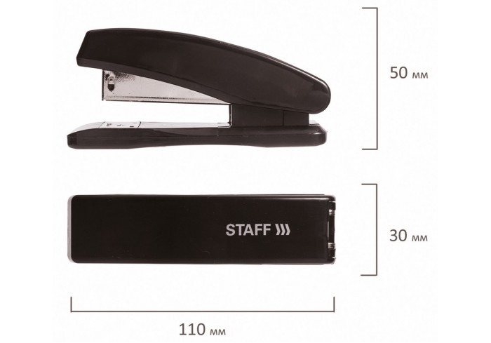 Степлер №24/6, 26/6 STAFF 