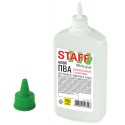 Клей ПВА STAFF EVERYDAY, 150 г, с дозатором