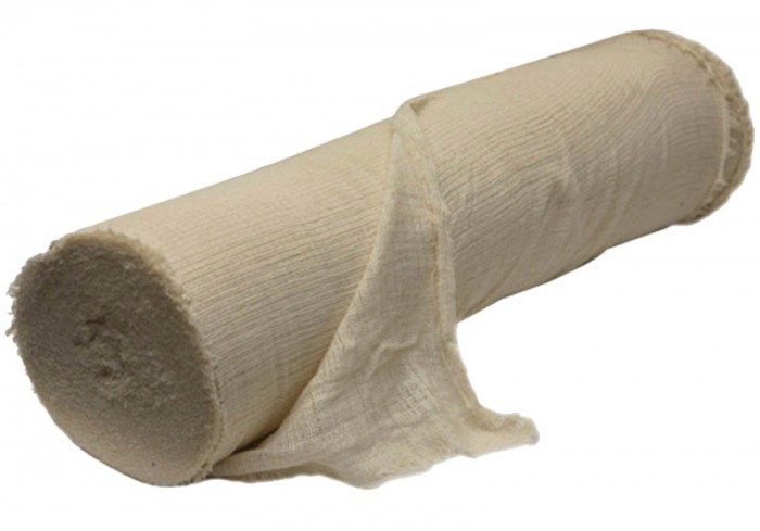 Полотно 75см*50м НЕТКОЛ OfficeClean, 100% х/б, рулон, для протирки, 190г/м2