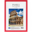 Рамка пластиковая 21*30см, OfficeSpace, №1, красный