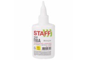 Клей ПВА с дозатором, 65 г., STAFF