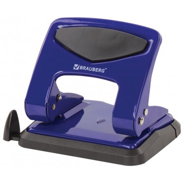 Дырокол металлический BRAUBERG 