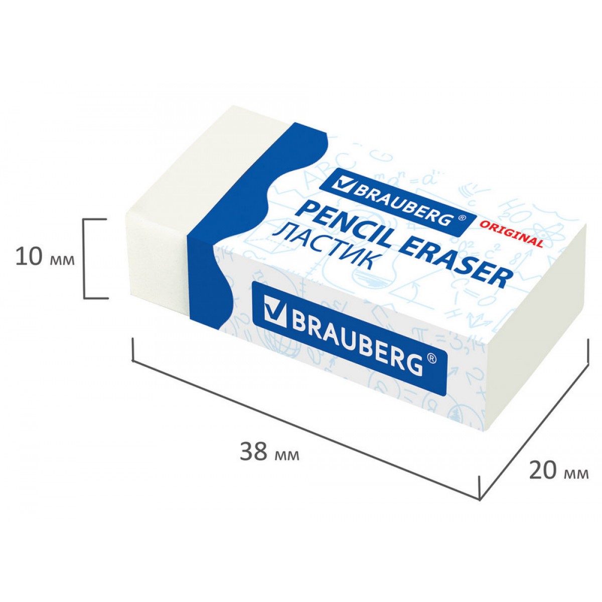 Ластик BRAUBERG 