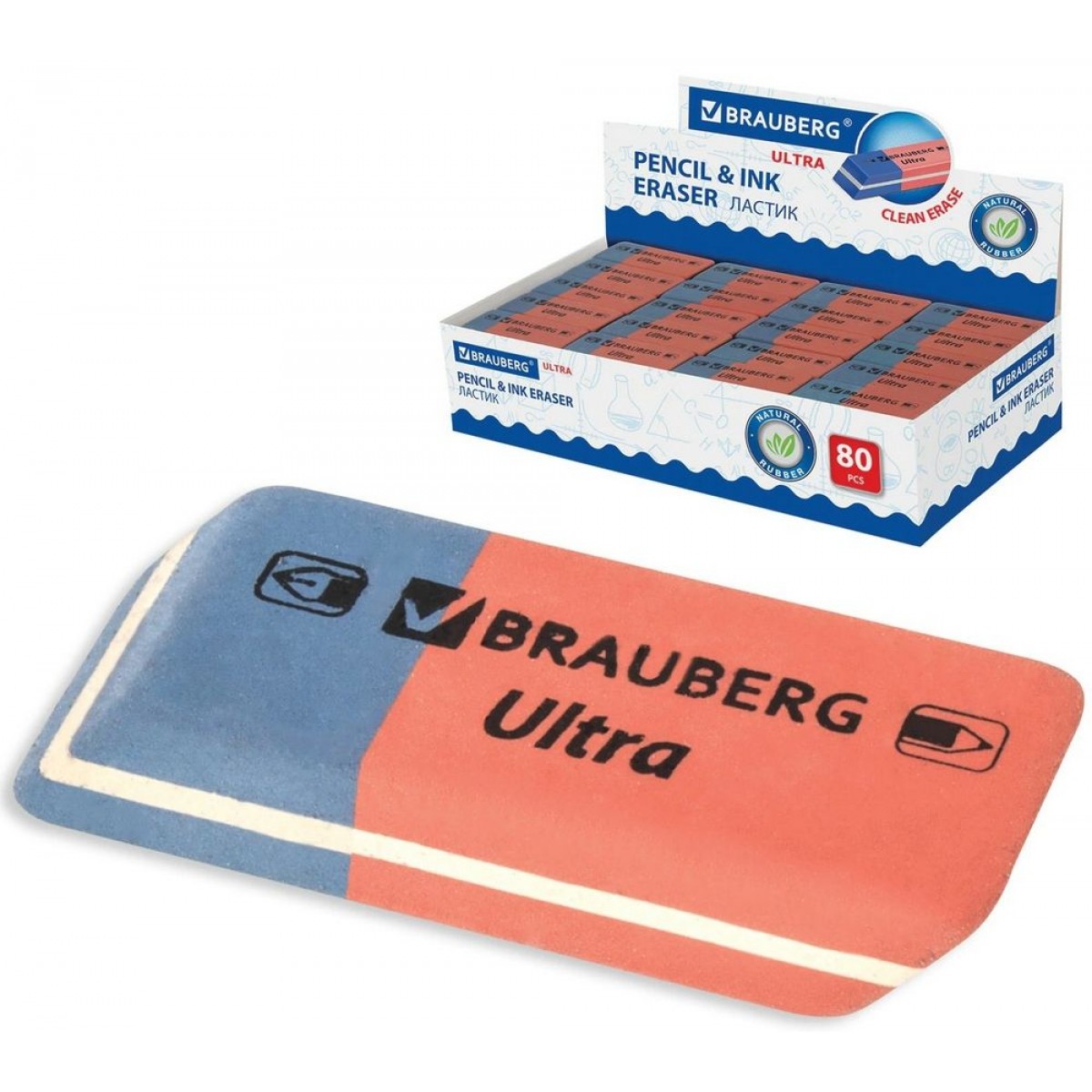 Ластик BRAUBERG 