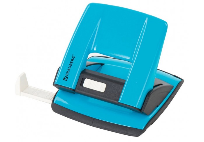 Дырокол металлический BRAUBERG 