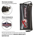 Пенал ЮНЛАНДИЯ для мальчиков, 3 отделения, мягкий, 