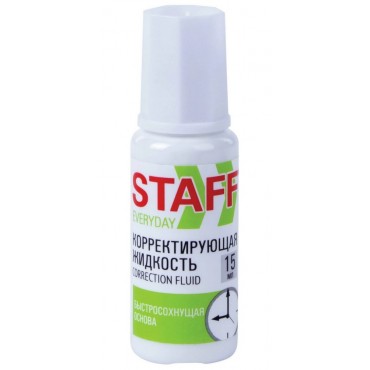 Корректирующая жидкость STAFF 