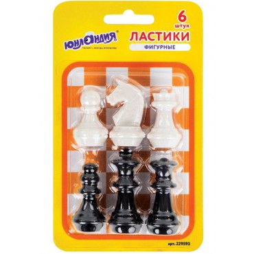 Ластики фигурные ЮНЛАНДИЯ 