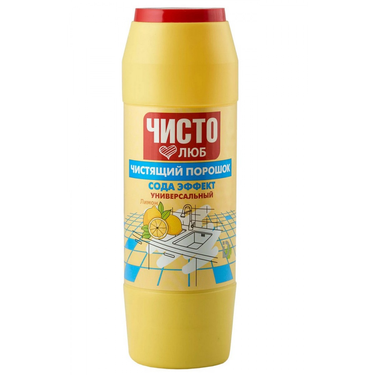 Чистящее средство порошок 400 г ЧИСТОЛЮБ 