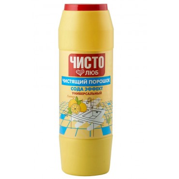 Чистящее средство порошок 400 г ЧИСТОЛЮБ 