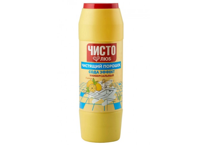 Чистящее средство порошок 400 г ЧИСТОЛЮБ 