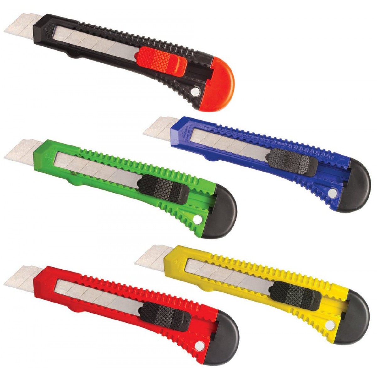 Нож канцелярский 18 мм STAFF 